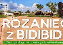 Różańce z Bidibidi wspierają edukację 