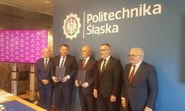 Gliwice. Politechnika Śląska i spółka Tauron Polska Energia będą współpracować