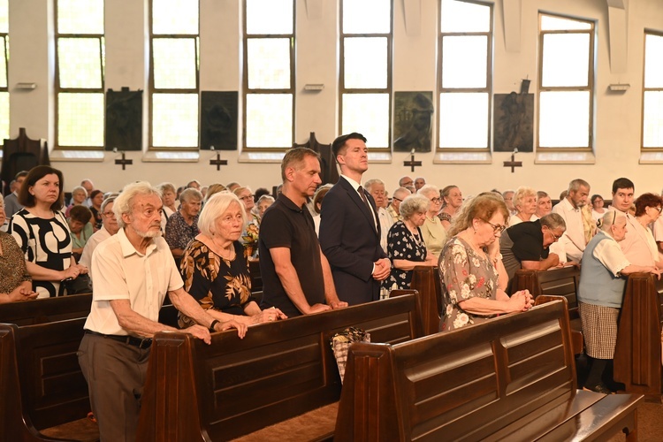 40 rocznica konsekracji kościoła w Krakowie-Mistrzejowicach