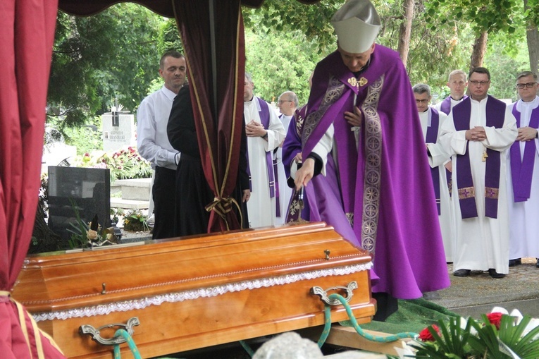 Ostatnie pożegnanie Elzbiety Krawiec