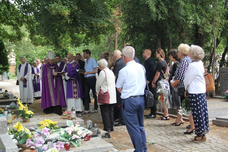 Ostatnie pożegnanie Elzbiety Krawiec