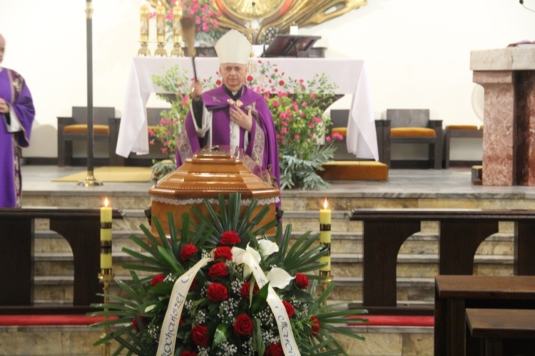 Ostatnie pożegnanie Elzbiety Krawiec