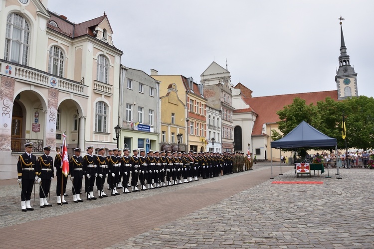 Nowy sztandar marynarzy z Wejherowa