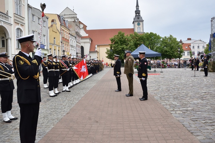 Nowy sztandar marynarzy z Wejherowa