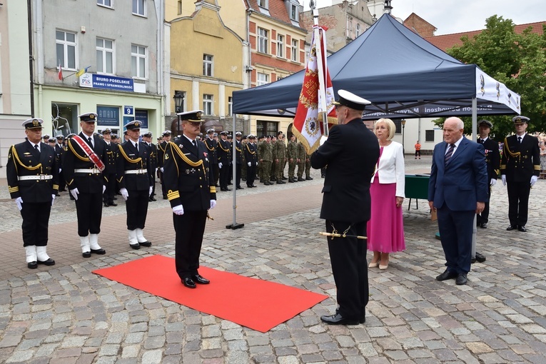 Nowy sztandar marynarzy z Wejherowa