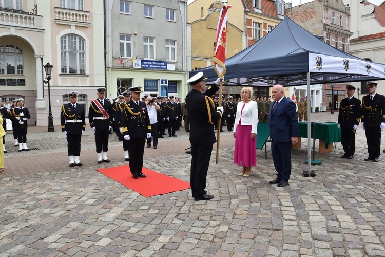 Nowy sztandar marynarzy z Wejherowa