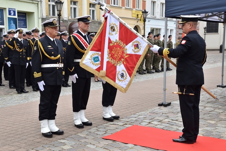 Nowy sztandar marynarzy z Wejherowa