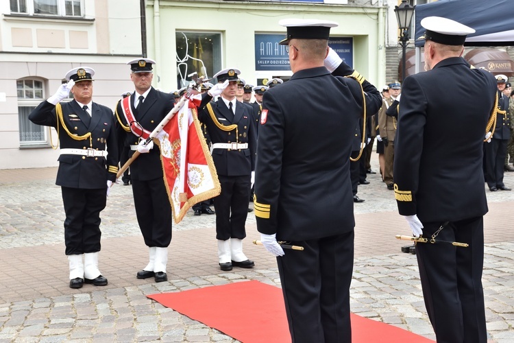 Nowy sztandar marynarzy z Wejherowa
