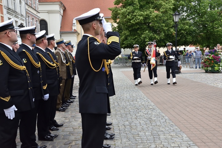 Nowy sztandar marynarzy z Wejherowa