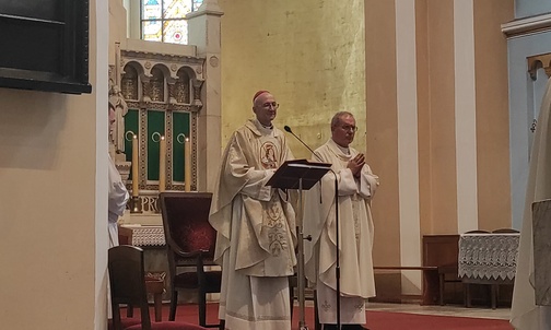 Chorzów. Abp Adrian Galbas na zakończeniu roku w "Katoliku"