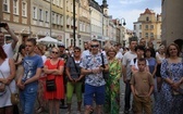 Jacek Fedorowicz odsłonił swoją gwiazdę w Alei Gwiazd na opolskim rynku