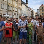 Jacek Fedorowicz odsłonił swoją gwiazdę w Alei Gwiazd na opolskim rynku