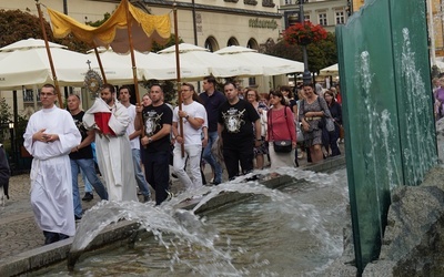 Bądź jak Jan. VI Weekend Ewangelizacyjny "Ochrzczeni Ogniem"