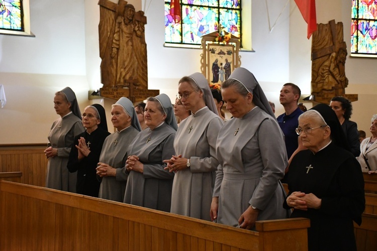 Złoty jubileusz posługi s. Jankanty