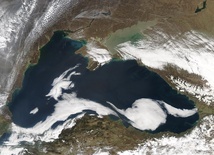 Rzecznik Marynarki Wojennej: po wylaniu Dniepru rosyjskie miny zagrażają całemu Morzu Czarnemu