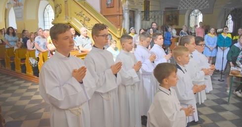 Kamienna Góra. Nowi ministanci