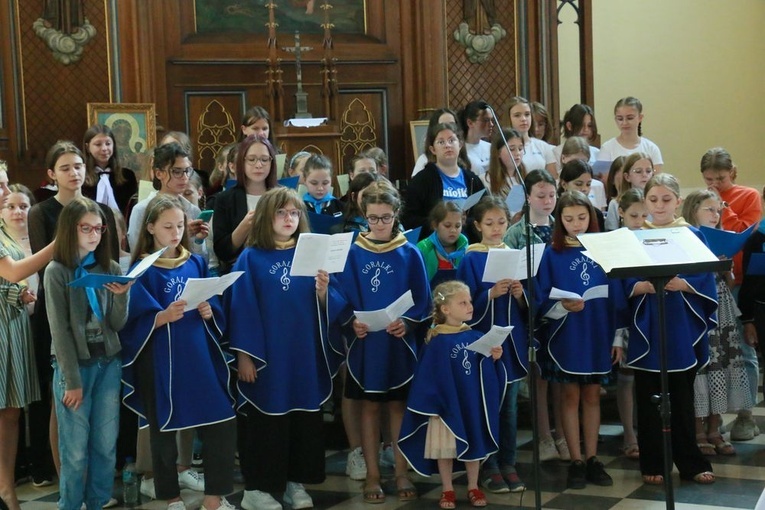 Pielgrzymka LSO do Wąwolnicy