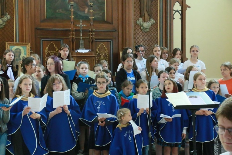 Pielgrzymka LSO do Wąwolnicy