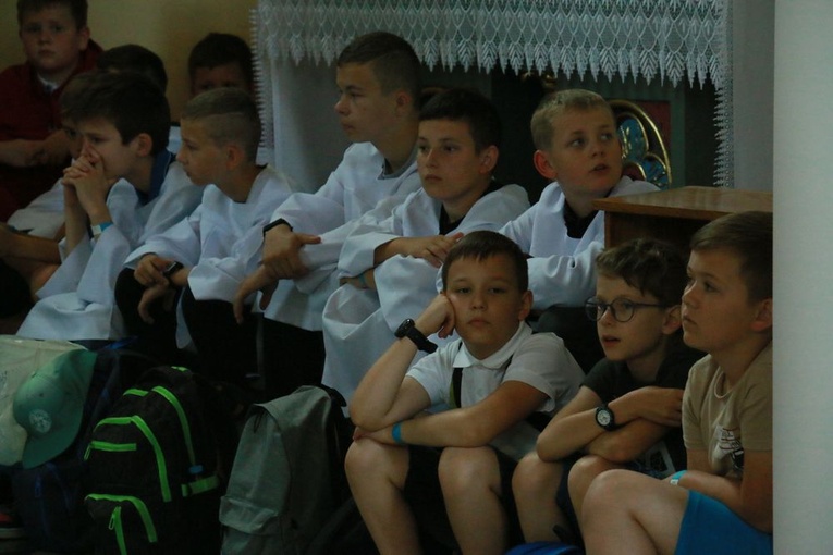 Pielgrzymka LSO do Wąwolnicy