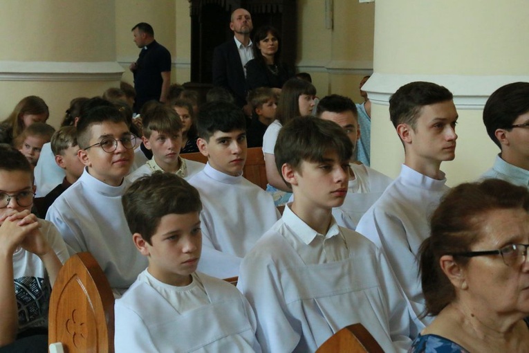 Pielgrzymka LSO do Wąwolnicy