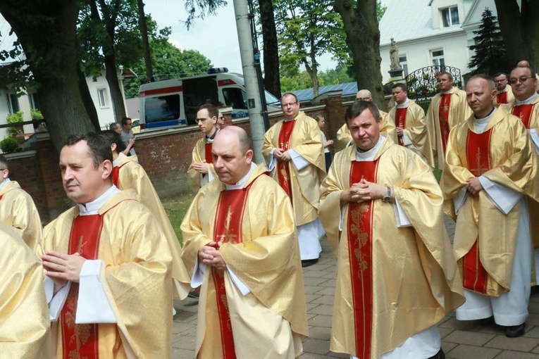 Pielgrzymka LSO do Wąwolnicy