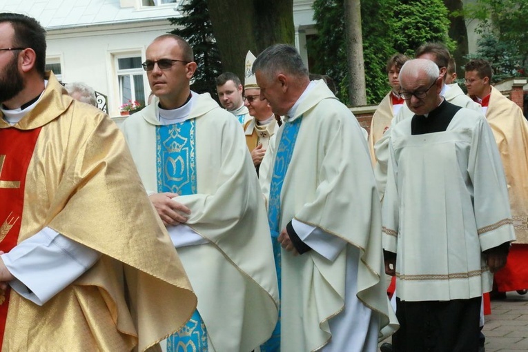 Pielgrzymka LSO do Wąwolnicy