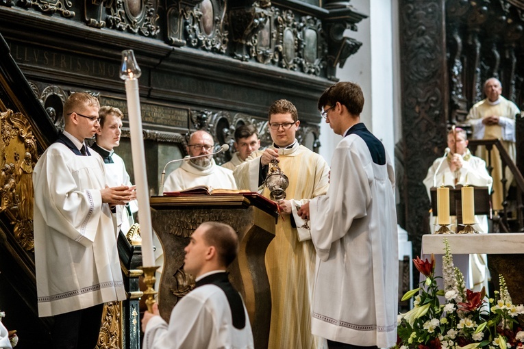 Święcenia diakonatu 2023