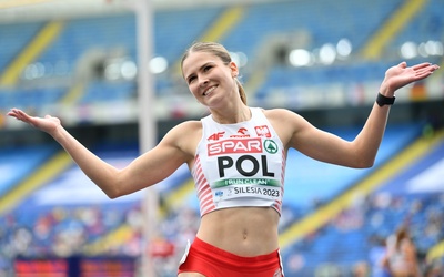 Igrzyska Europejskie - złoty medal Pii Skrzyszowskiej w biegu na 100 m przez płotki