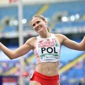 Igrzyska Europejskie - złoty medal Pii Skrzyszowskiej w biegu na 100 m przez płotki