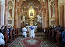 Pielgrzymka katechetów do Rud   