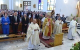Jubileuszowej Eucharystii przewodniczył bp Andrzej Jeż.