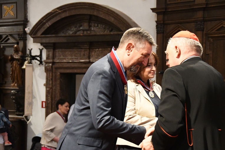 Zasłużeni dla archidiecezji