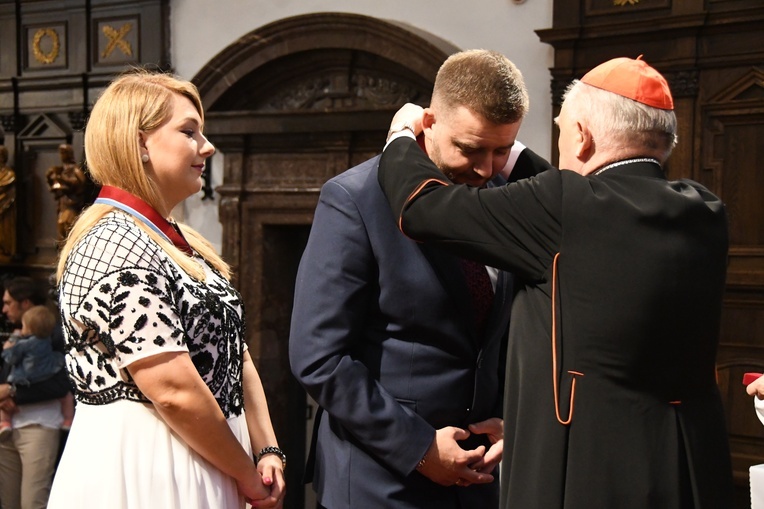 Zasłużeni dla archidiecezji