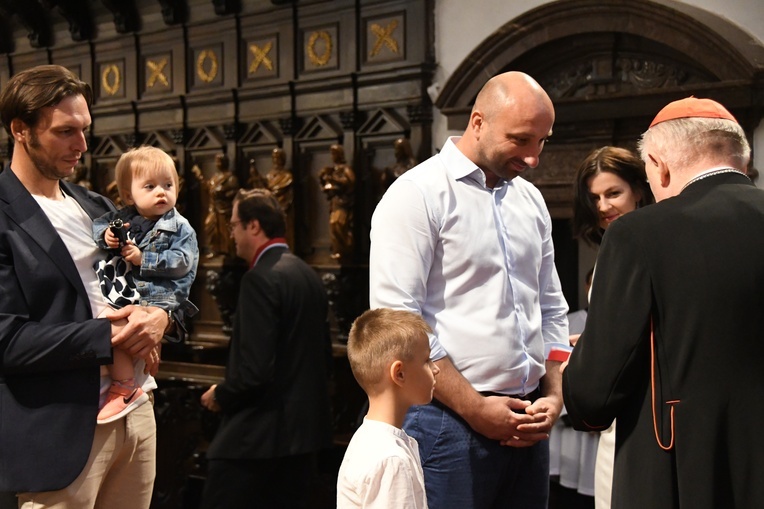 Zasłużeni dla archidiecezji