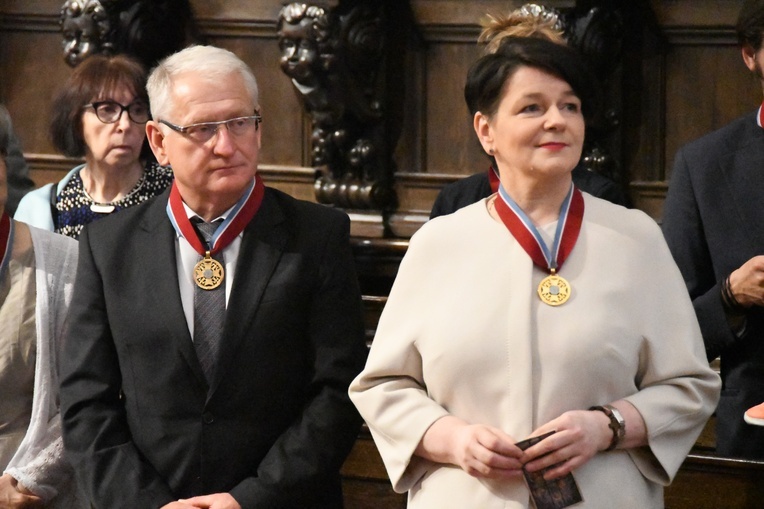 Zasłużeni dla archidiecezji