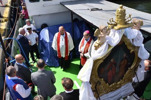 Morskie nabożeństwo na Zatoce i Eucharystia w Pucku