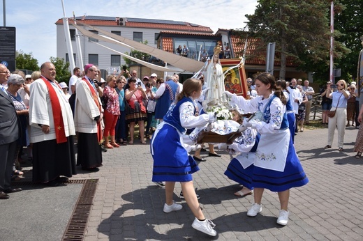 Morskie nabożeństwo na Zatoce i Eucharystia w Pucku