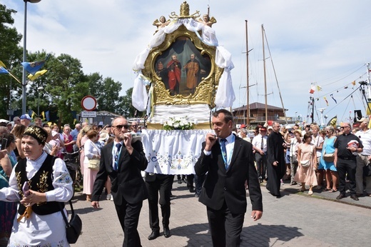 Morskie nabożeństwo na Zatoce i Eucharystia w Pucku