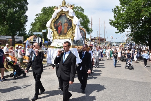 Morskie nabożeństwo na Zatoce i Eucharystia w Pucku