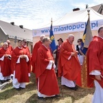 Morskie nabożeństwo na Zatoce i Eucharystia w Pucku