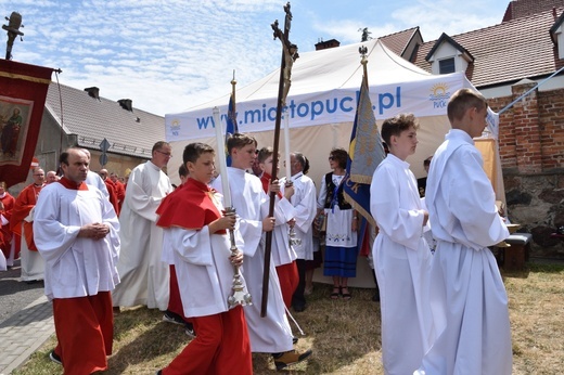 Morskie nabożeństwo na Zatoce i Eucharystia w Pucku