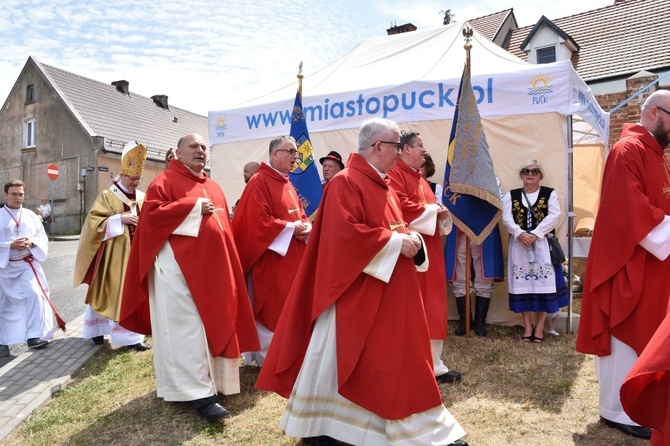 Morskie nabożeństwo na Zatoce i Eucharystia w Pucku