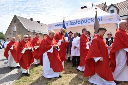 Morskie nabożeństwo na Zatoce i Eucharystia w Pucku