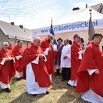 Morskie nabożeństwo na Zatoce i Eucharystia w Pucku