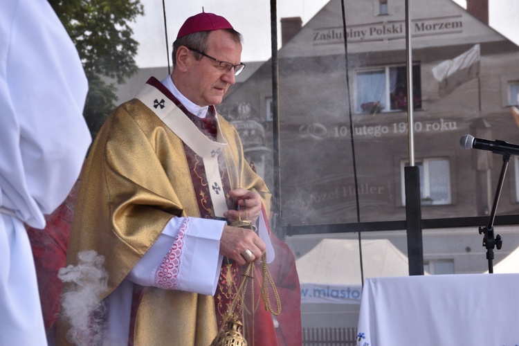 Morskie nabożeństwo na Zatoce i Eucharystia w Pucku