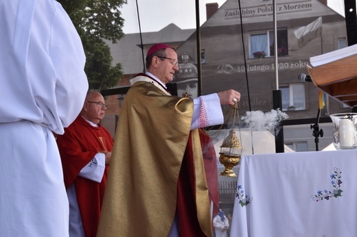 Morskie nabożeństwo na Zatoce i Eucharystia w Pucku