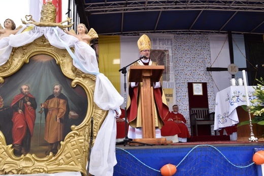 Morskie nabożeństwo na Zatoce i Eucharystia w Pucku