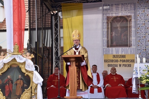 Morskie nabożeństwo na Zatoce i Eucharystia w Pucku