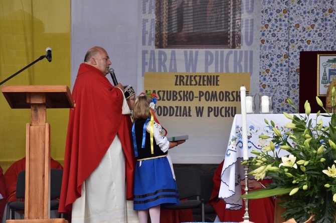 Morskie nabożeństwo na Zatoce i Eucharystia w Pucku