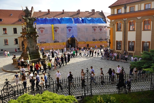 Rozesłanie młodzieży na ŚDM. Modlitwa i integracja